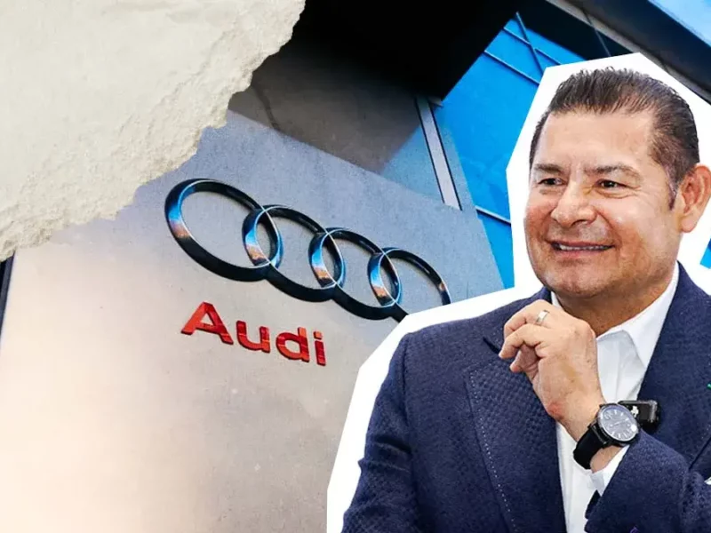 Alejandro Armenta anuncia viaje a Alemania para reunirse con directivos de Audi 
