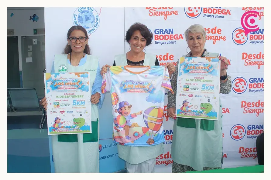 Carrera por el Voluntariado del HNP: ganancias se destinarán a comida y regaderas