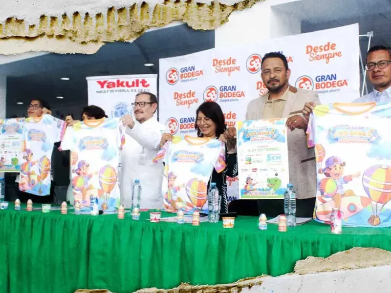Carrera por el Voluntariado del HNP: ganancias se destinarán a comida y regaderas