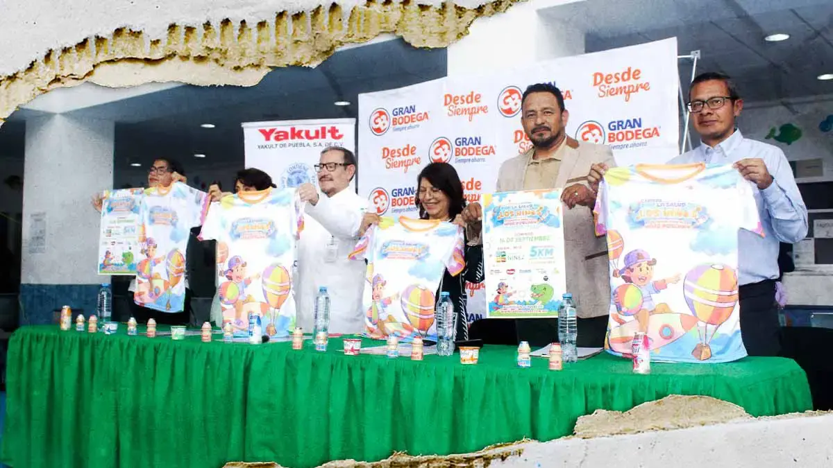 Carrera por el Voluntariado del HNP: ganancias se destinarán a comida y regaderas