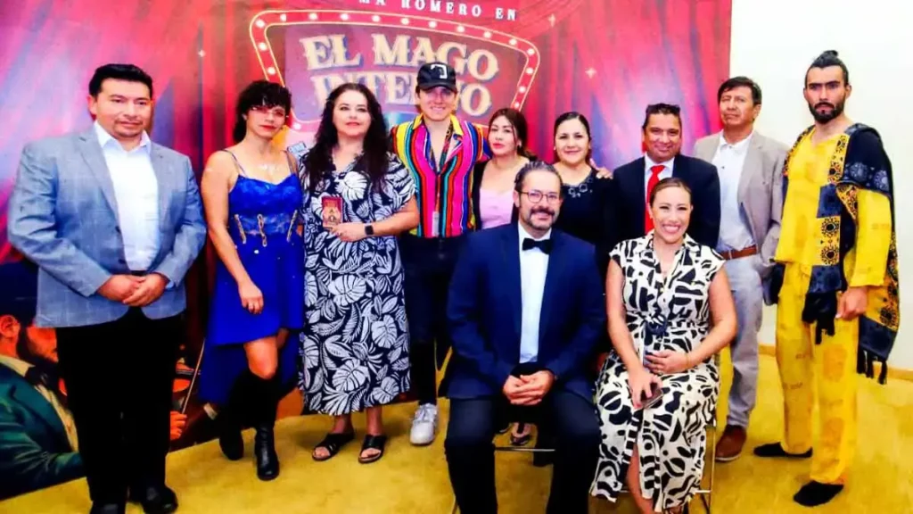 “El Mago Interno” fusiona circo, sinfónica y conferencia en Puebla este septiembre 2025