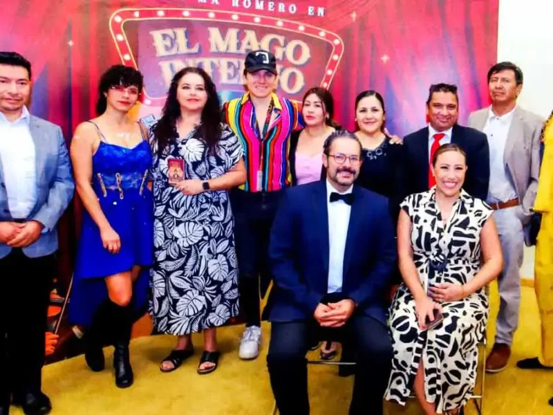 “El Mago Interno” fusiona circo, sinfónica y conferencia en Puebla este septiembre 2025