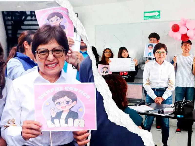 Lilia Cedillo impulsa programa de salud mental y bonos para maestros BUAP