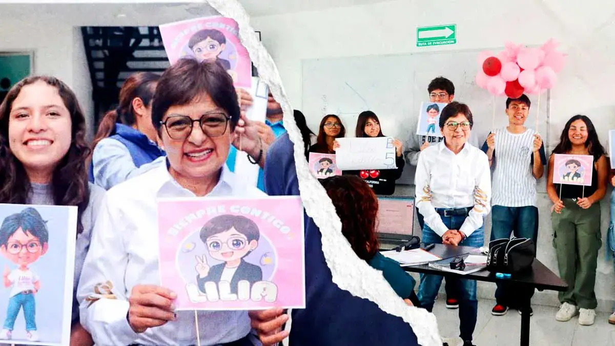 Lilia Cedillo impulsa programa de salud mental y bonos para maestros BUAP