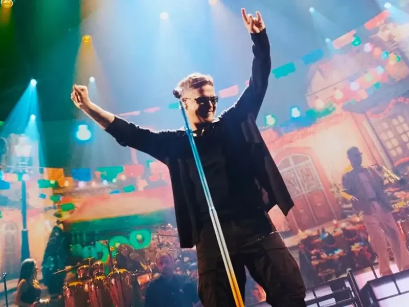 Alejandro Sanz conquista Puebla en su segundo concierto en el Auditorio GNP