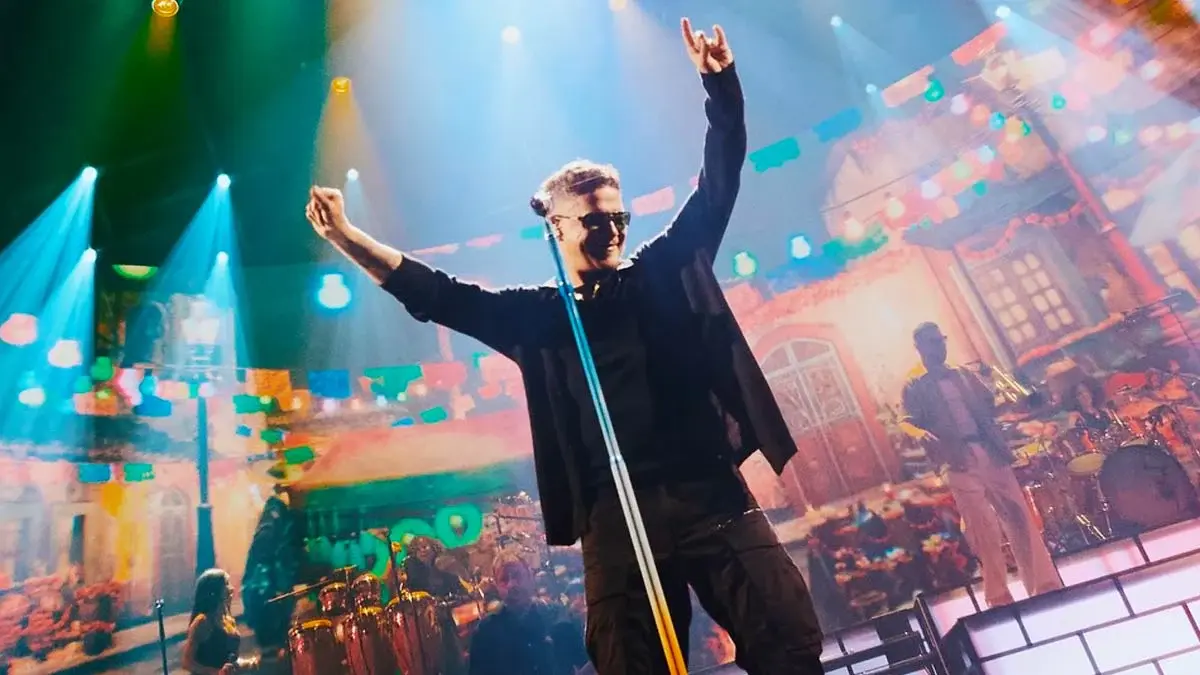 Alejandro Sanz conquista Puebla en su segundo concierto en el Auditorio GNP