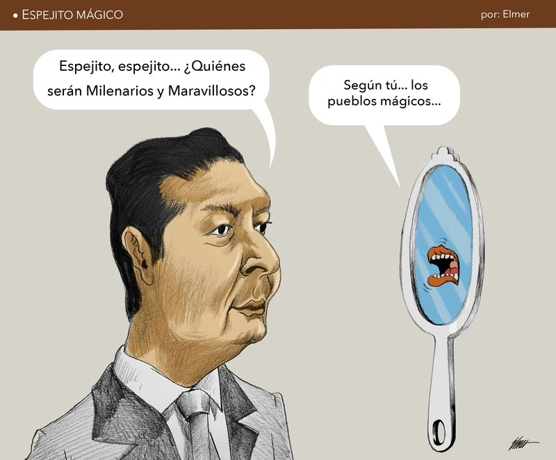 Espejito mágico