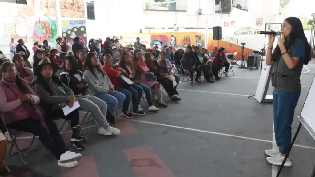 Encabeza Pepe Chedraui taller de nutrición y entrega de paquetes alimentarios en beneficio de las poblanas