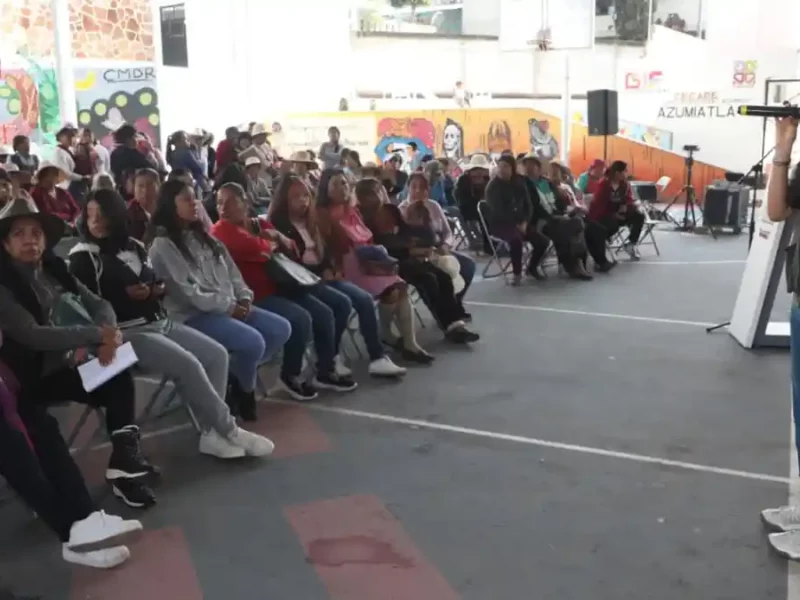 Encabeza Pepe Chedraui taller de nutrición y entrega de paquetes alimentarios en beneficio de las poblanas