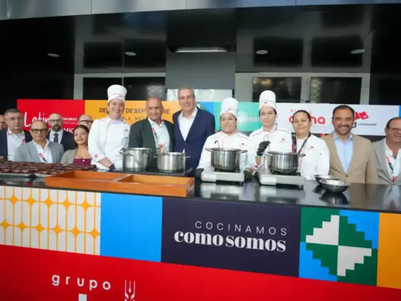 Pepe Chedraui posiciona a Puebla como referente gastronómico internacional con Latino Gastronomic 2025