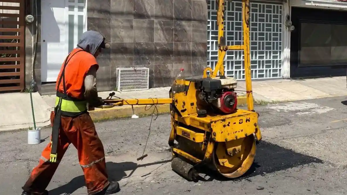 Campaña Capitalina Bacheando Puebla: favorece la movilidad de unidades de plataformas digitales