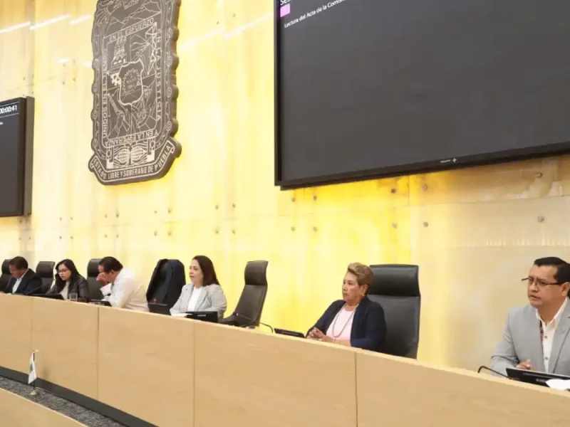 Aprueba Congreso que SOAPAP y Agua de Puebla para Todos comparezcan de manera cuatrimestral