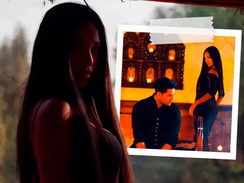 Priscila Valverde aparece en el nuevo video musical de Carlos Rivera 