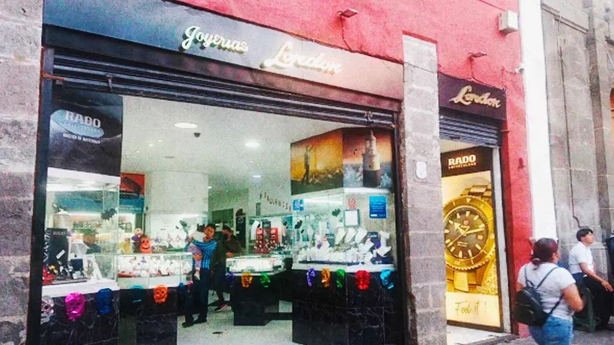 Fiscalía de Puebla arresta en hospital a implicado en asesinato del dueño de joyerías London
