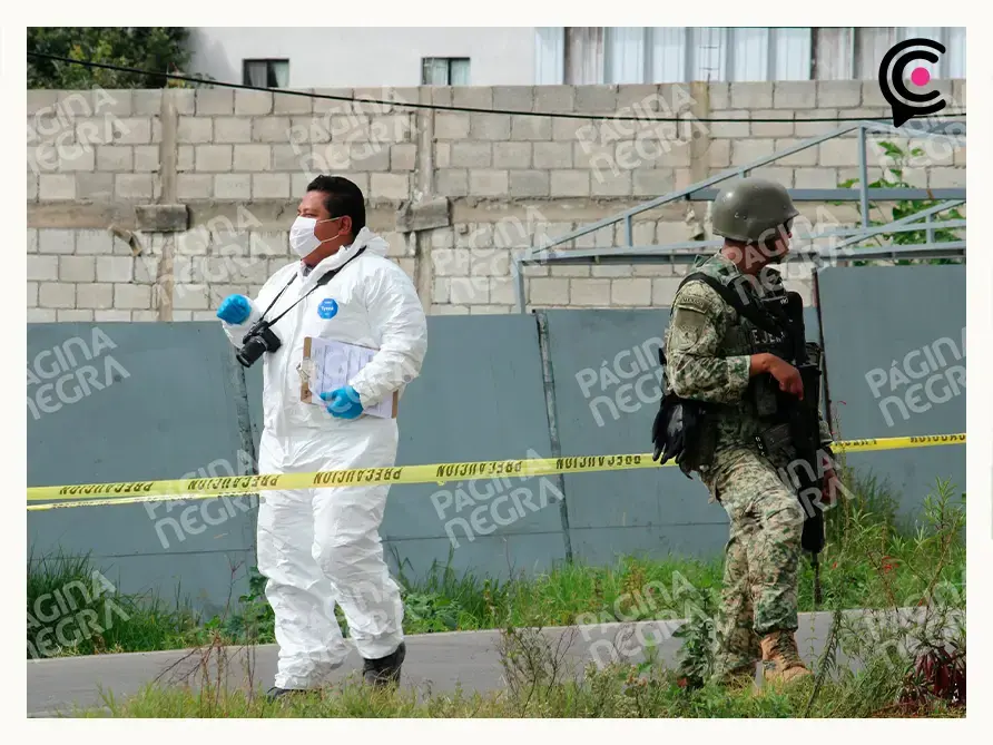 Matan a hombre y hieren a otro en autolavado de Puebla; víctima tenía historial por fraude