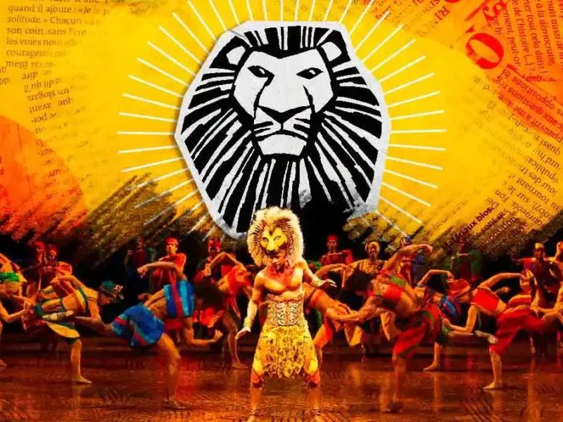 "El Rey León", el musical más exitoso de Broadway, regresa a México