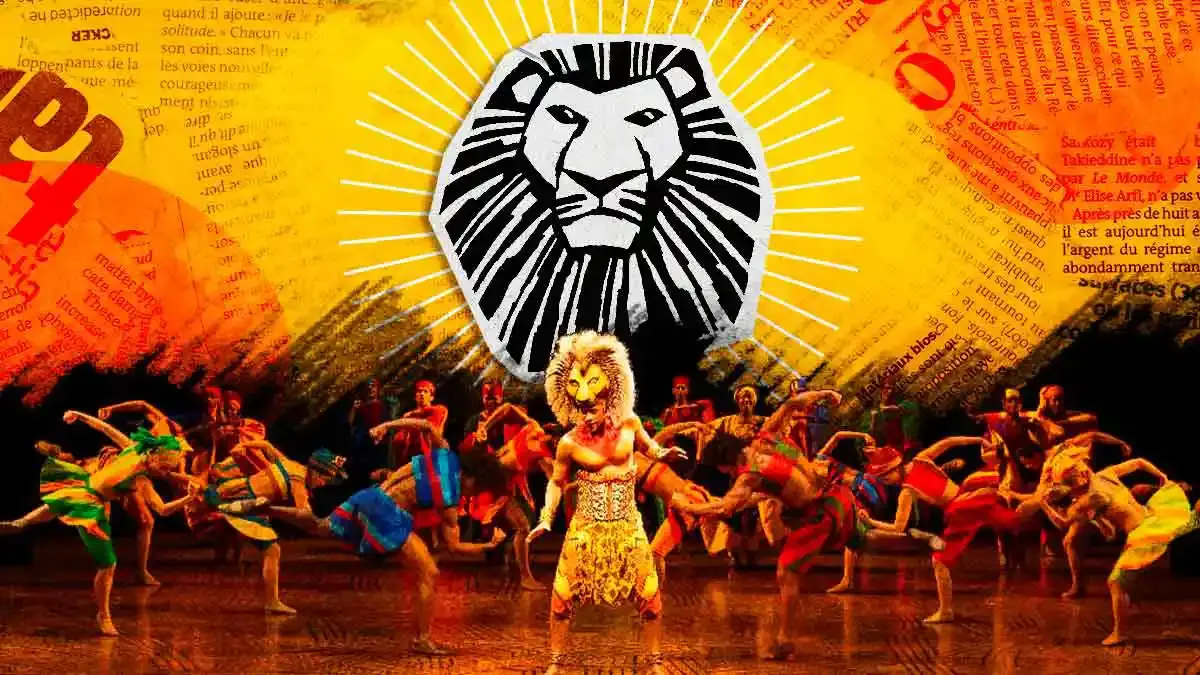 "El Rey León", el musical más exitoso de Broadway, regresa a México