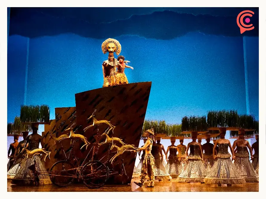 "El Rey León", el musical más exitoso de Broadway, regresa a México