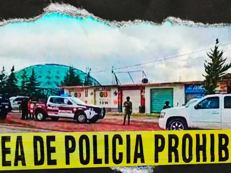 A balazos, mataron a dos hombres dentro de un vehículo sobre la carretera estatal Ahuazotepec-Zacatlán