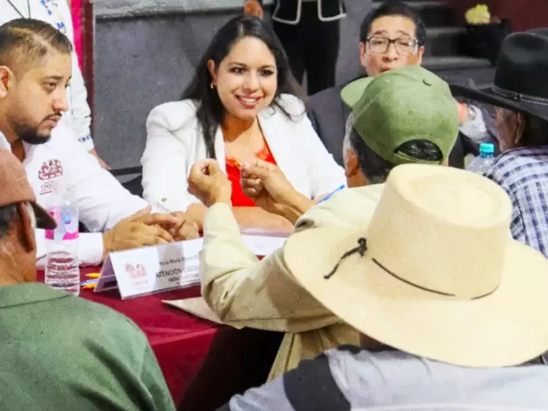 Encabeza Tonantzin Fernández el 11º Miércoles del Pueblo