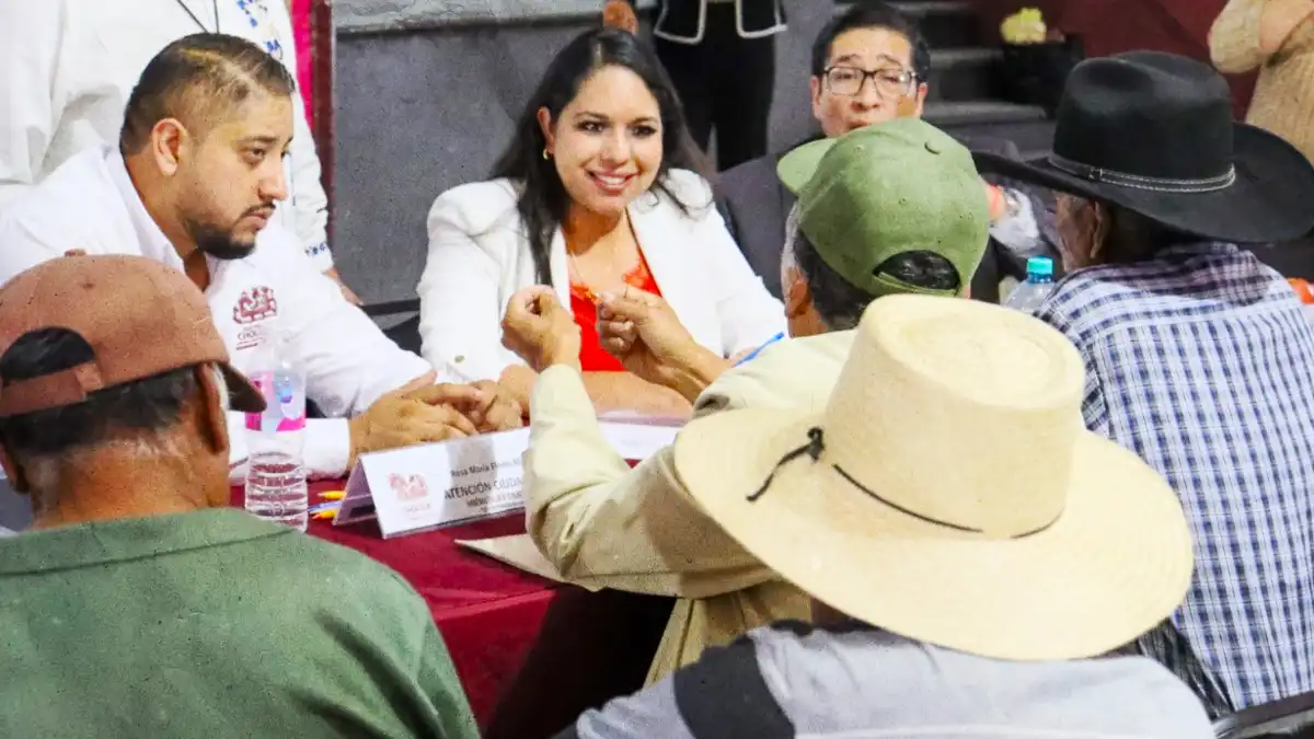 Encabeza Tonantzin Fernández el 11º Miércoles del Pueblo