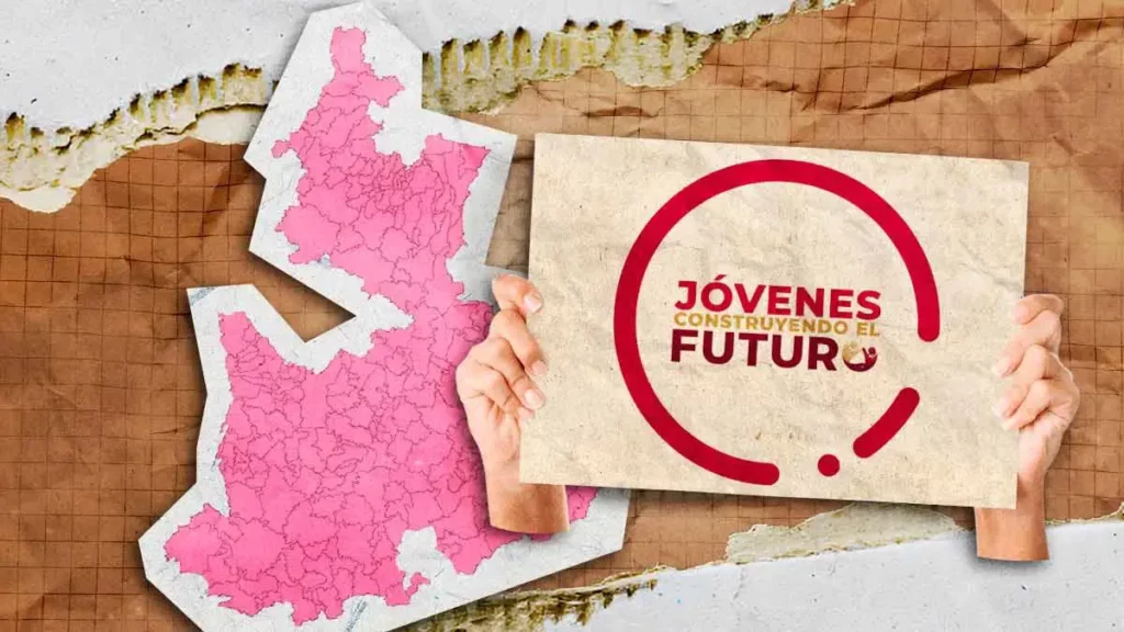 Puebla, octava entidad con más beneficiarios de Jóvenes Construyendo el Futuro