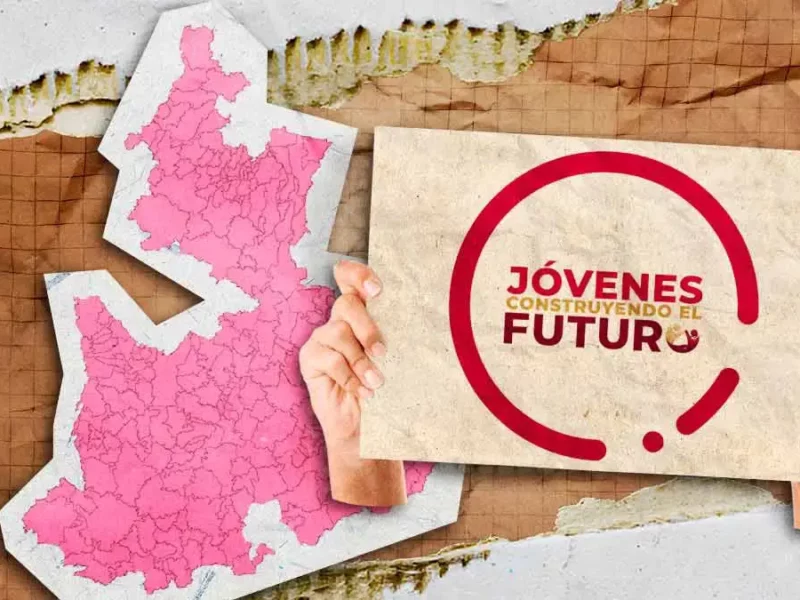 Puebla, octava entidad con más beneficiarios de Jóvenes Construyendo el Futuro