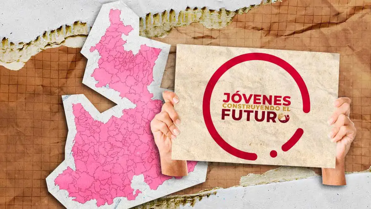 Puebla, octava entidad con más beneficiarios de Jóvenes Construyendo el Futuro
