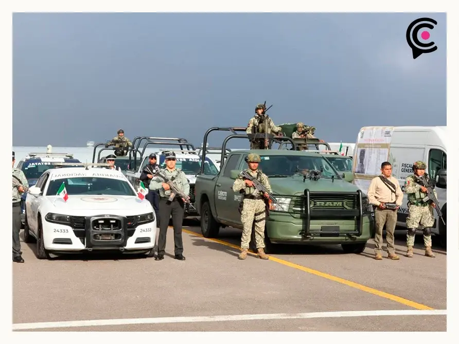 Autoridades activan operativo aéreo y terrestre para localizar a 11 hombres desaparecidos en Amozoc, Puebla