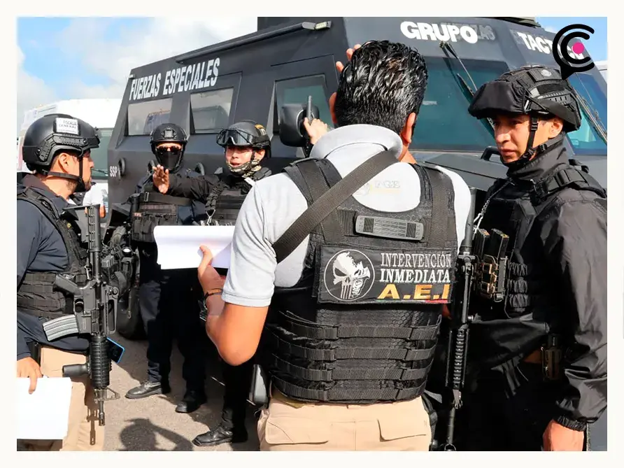 Autoridades activan operativo aéreo y terrestre para localizar a 11 hombres desaparecidos en Amozoc, Puebla