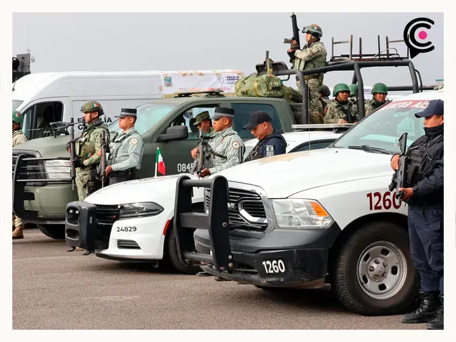 Autoridades activan operativo aéreo y terrestre para localizar a 11 hombres desaparecidos en Amozoc, Puebla
