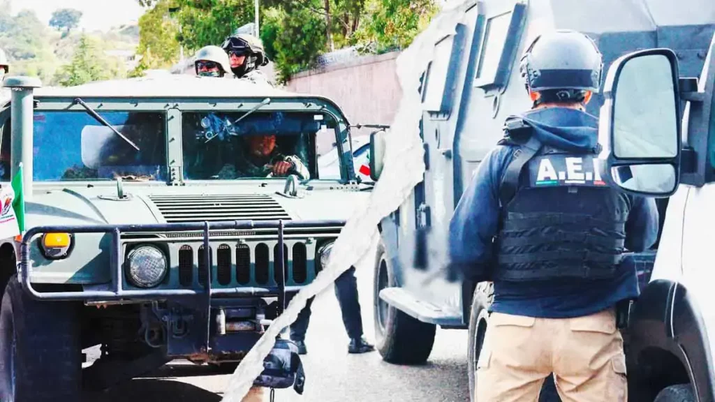 Autoridades activan operativo aéreo y terrestre para localizar a 11 hombres desaparecidos en Amozoc, Puebla