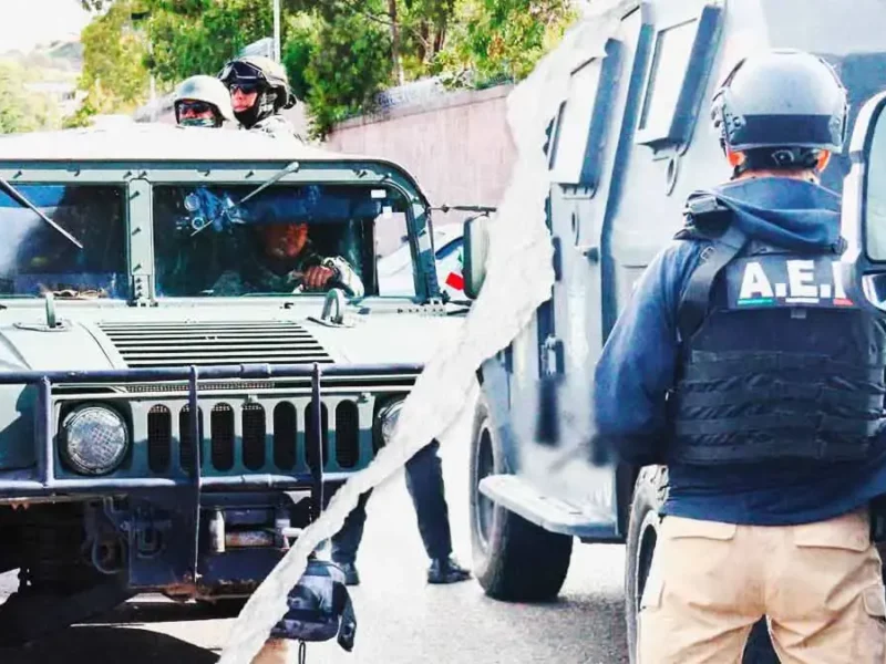 Autoridades activan operativo aéreo y terrestre para localizar a 11 hombres desaparecidos en Amozoc, Puebla
