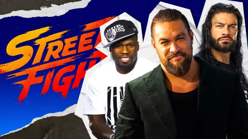 Street Fighter revela elenco completo; Jason Momoa, 50 Cent y Roman Reigns encabezan reparto
