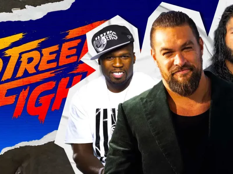 Street Fighter revela elenco completo; Jason Momoa, 50 Cent y Roman Reigns encabezan reparto