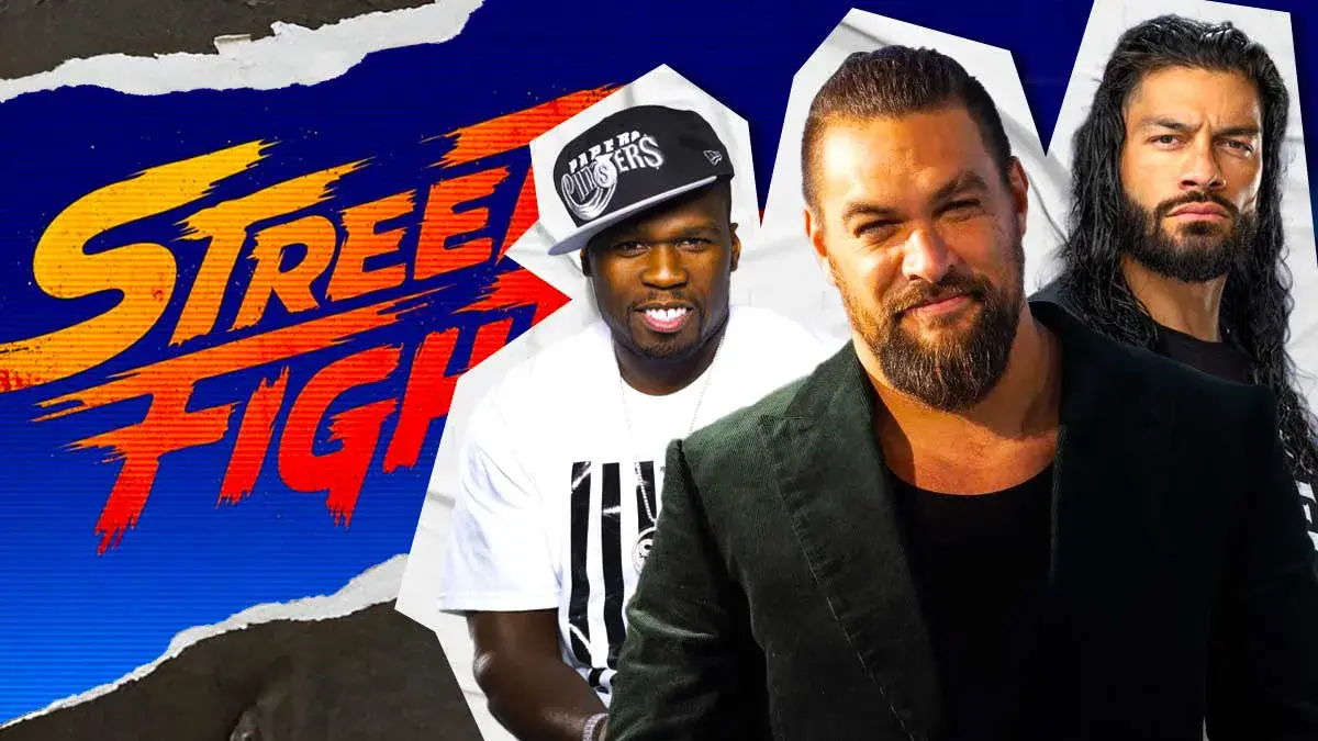 Street Fighter revela elenco completo; Jason Momoa, 50 Cent y Roman Reigns encabezan reparto