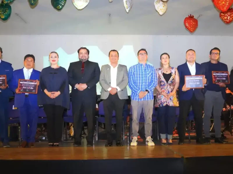 Gobierno de Texmelucan promueve cultura con concierto de la Banda Sinfónica Municipal