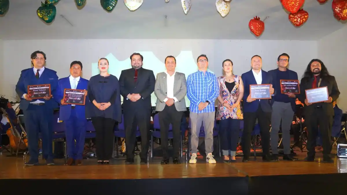 Gobierno de Texmelucan promueve cultura con concierto de la Banda Sinfónica Municipal