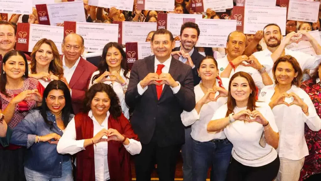 Alejandro Armenta y diputados federales destinan 17 mdp a obra social en tres municipios de Puebla