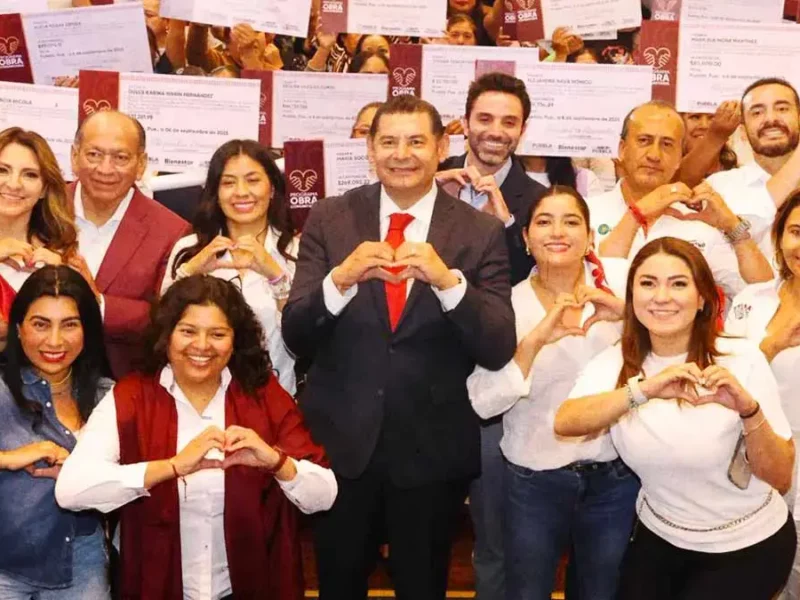 Alejandro Armenta y diputados federales destinan 17 mdp a obra social en tres municipios de Puebla