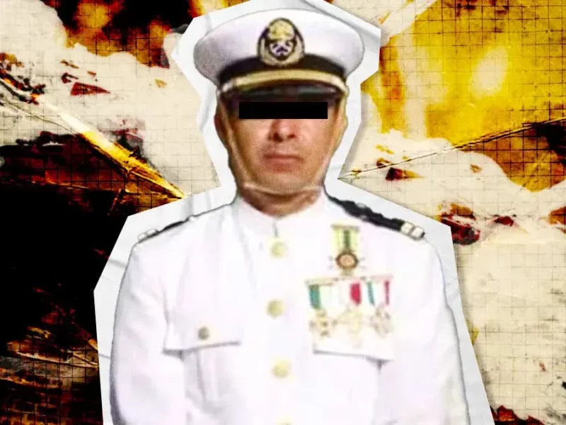 Vicealmirante de la Marina, funcionarios y empresarios son detenidos por tráfico de combustible en México