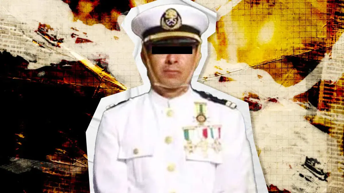 Vicealmirante de la Marina, funcionarios y empresarios son detenidos por tráfico de combustible en México