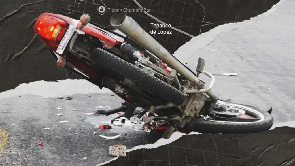 Mataron de diez balazos a motociclista en Tepanco de López, Puebla; al parecer era narcomenudista