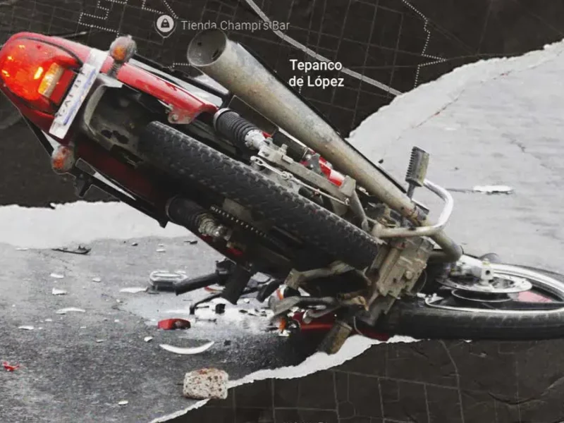 Mataron de diez balazos a motociclista en Tepanco de López, Puebla; al parecer era narcomenudista