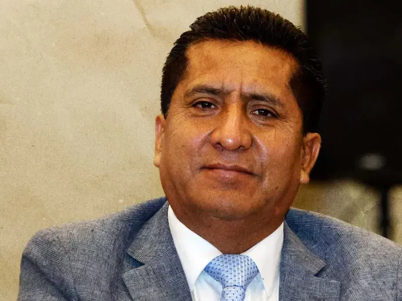 Raymundo Atanacio Luna va por su tercer cargo en el Gobierno de Puebla
