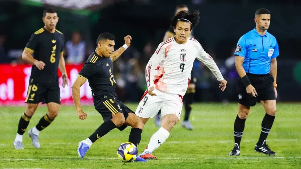 México empató cero a cero contra Japón en el partido amistoso celebrado en Oakland