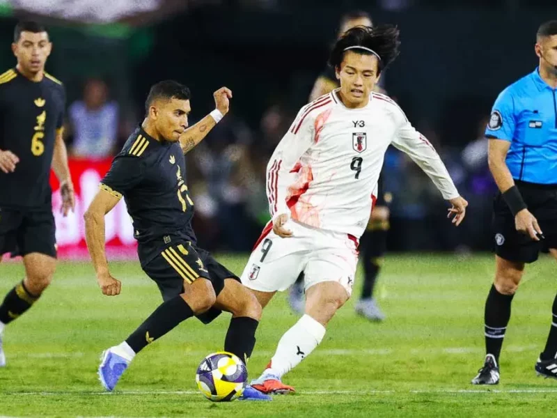 México empató cero a cero contra Japón en el partido amistoso celebrado en Oakland