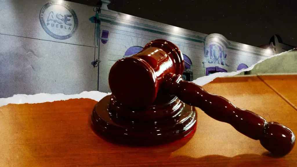 ASE Puebla inició 48 juicios de responsabilidad administrativa ante el Tribunal