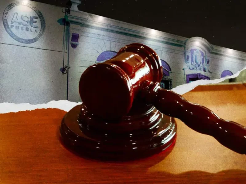 ASE Puebla inició 48 juicios de responsabilidad administrativa ante el Tribunal