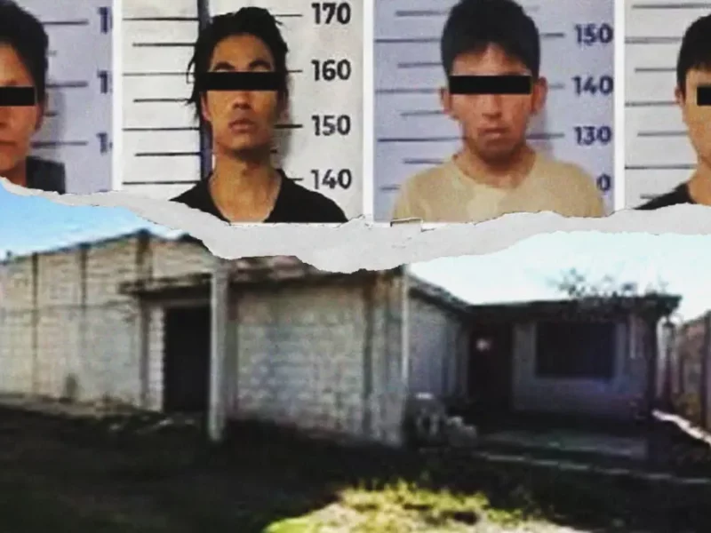 Operativo para la localización de desaparecidos en Amozoc, dejó a 11 detenidos por narcomenudeo